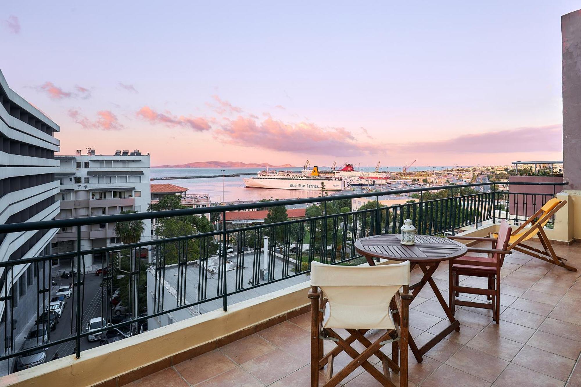Center Penthouse With Sea View Appartement
