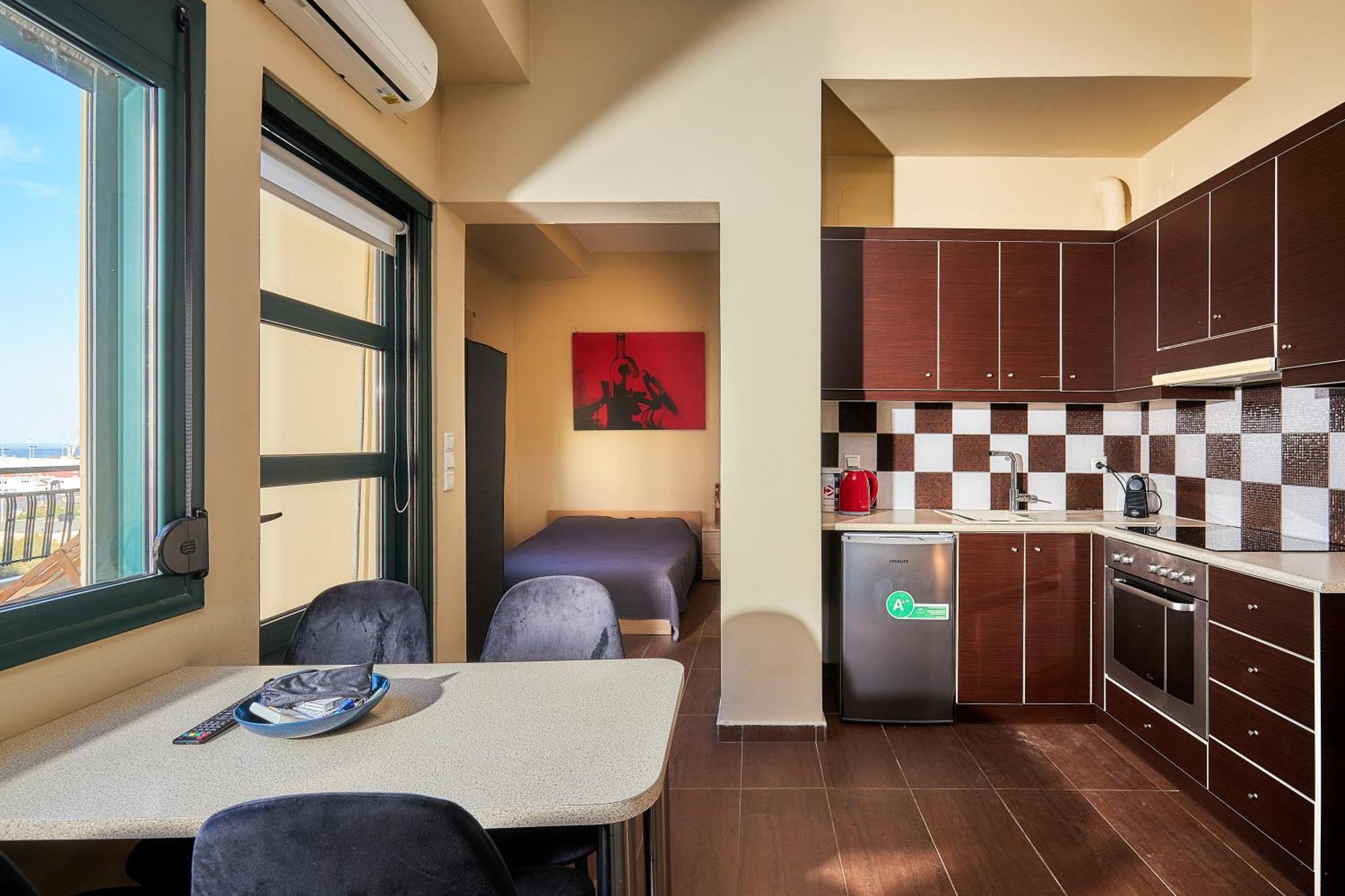 Center Penthouse With Sea View Iraklion