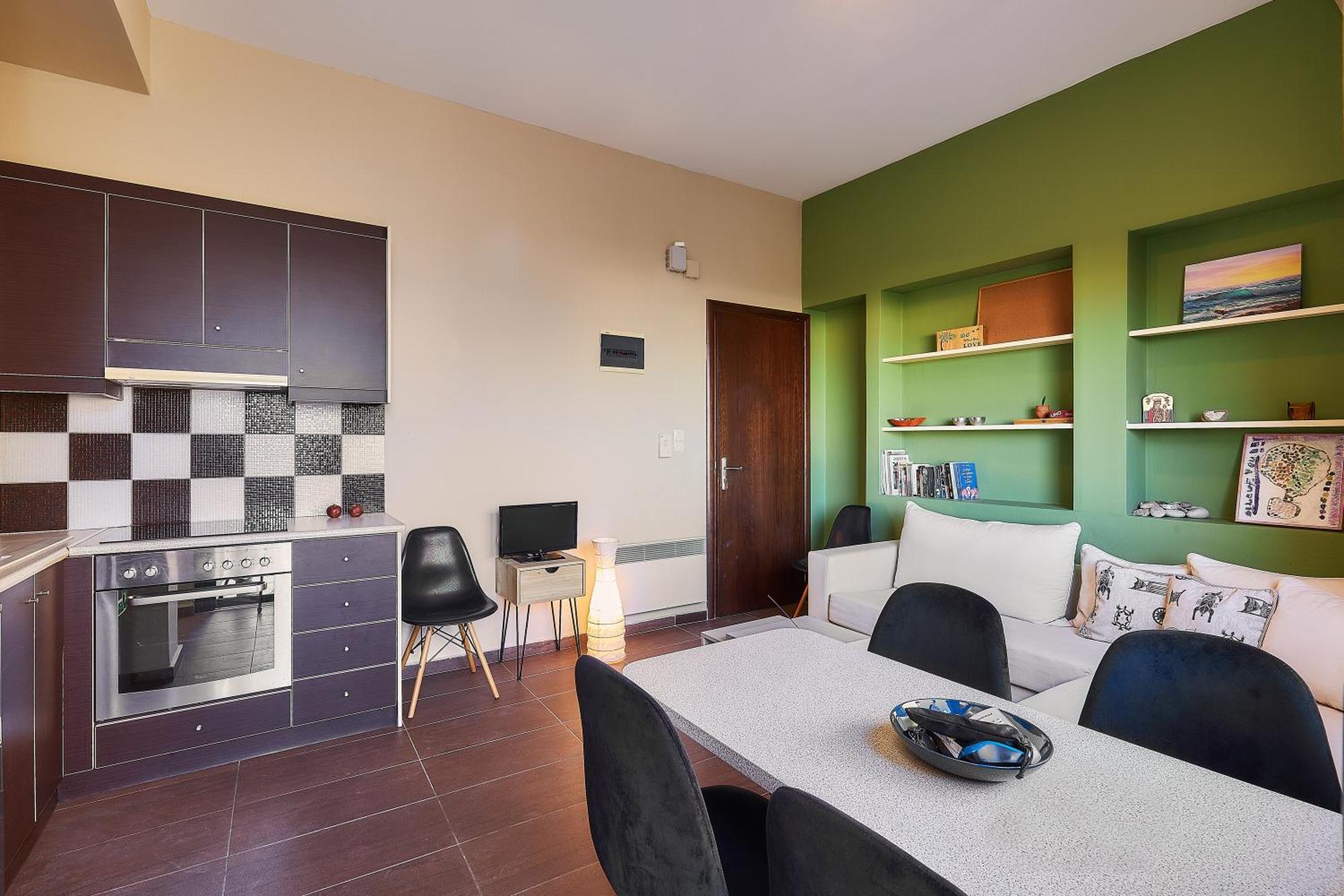 Center Penthouse With Sea View Appartement Iraklion